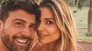 Marcelo Zangrandi surge abraçando barriguinha de Flávia Vianna e não esconde ansiedade - Reprodução/Instagram