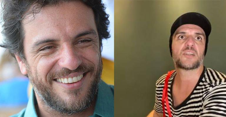 Rodrigo Lombardi encanta a web ao interpretar Chaves: ''Efeito colateral da quarentena'' - Reprodução/Instagram