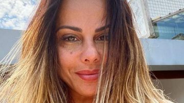 Aos 45 anos, Viviane Araújo revela que quer ser mãe após gravações de Mal Secreto - Reprodução/Instagram