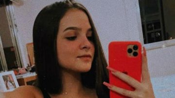 Gatíssima, Mel Maia surge de barriguinha de fora e encanta - Reprodução/Instagram