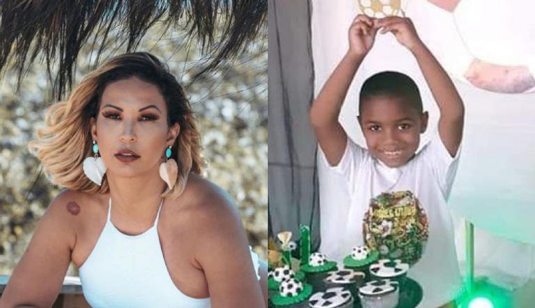 A cantora usou suas redes sociais para contar a história difícil de sua mãe e defender a mãe do menino Miguel - Reprodução/Instagram