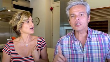 Flávia Alessandra explica acordo com o marido para não usar mais aliança - Reprodução