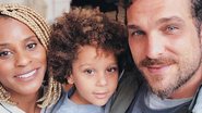 O casal contou um episódio que o herdeiro sofreu racismo em um restaurante da zona sul do Rio de Janeiro - Reprodução/Instagram