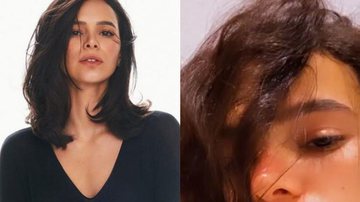 Bruna Marquezine surpreende web ao surgir com cabelo natural: ''Cachinhos voltando'' - Reprodução/Instagram
