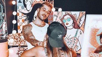 Novo namorado de Anitta publica fotos bem picantes com a cantora - Reprodução
