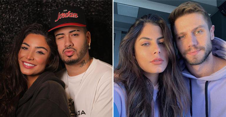 Kevinho e namorada tentam repetir posição ousada de Mari Gonzalez e Jonas Sulzbach - Instagram