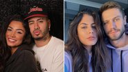 Kevinho e namorada tentam repetir posição ousada de Mari Gonzalez e Jonas Sulzbach - Instagram