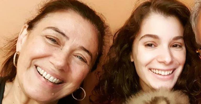 Lilia Cabral faz desafio com a filha, Giulia Bertolli, na web e diverte fãs - Arquivo Pessoal