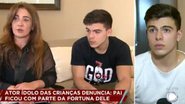 Thomaz Costa acusa pai de ficar com parte de seu patrimônio - Reprodução/Record TV