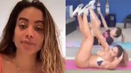 Anitta treina de biquíni, exibe corpo exuberante e para a internet - Reprodução