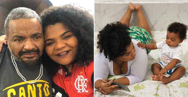 Filha de Arlindo Cruz desabafa sobre dificuldades de ser mãe solo - Instagram