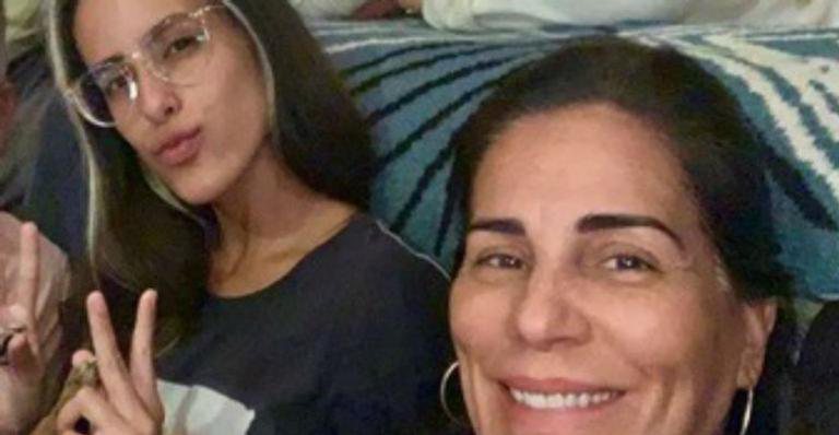 Gloria Pires comemora 20 anos da filha e beleza chama atenção - Reprodução/Instagram