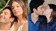 Isis Valverde surge ao beijos com André Resende para comemorar dois anos de casamento: ''Meu lindo'' - Reprodução/Instagram
