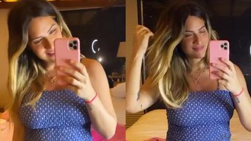 Aos oito meses, Giovanna Ewbank mostra barrigão de grávida em vestido coladíssimo - Reprodução/Instagram