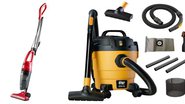 6 aspiradores de pó práticos para facilitar a limpeza da sua casa - Reprodução/Amazon