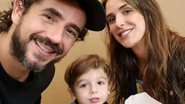Felipe Andreoli relembra clique da primeira vez do filho no cinema e faz desabafo - Reprodução/Instagram