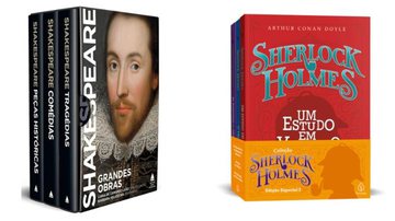 Box exclusivos Amazon para renovar sua estante de livros - Reprodução/Amazon