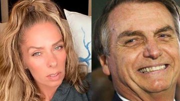 Adriane Galisteu sai em defesa de Bolsonaro: ''Não adianta falar mal'' - Arquivo Pessoal