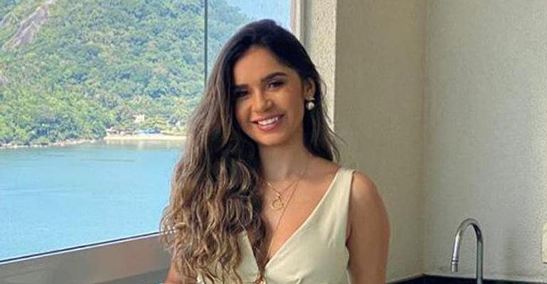 Ex-BBB Gizelly Bicalho se muda para condomínio de luxo que desabou no ES - Instagram