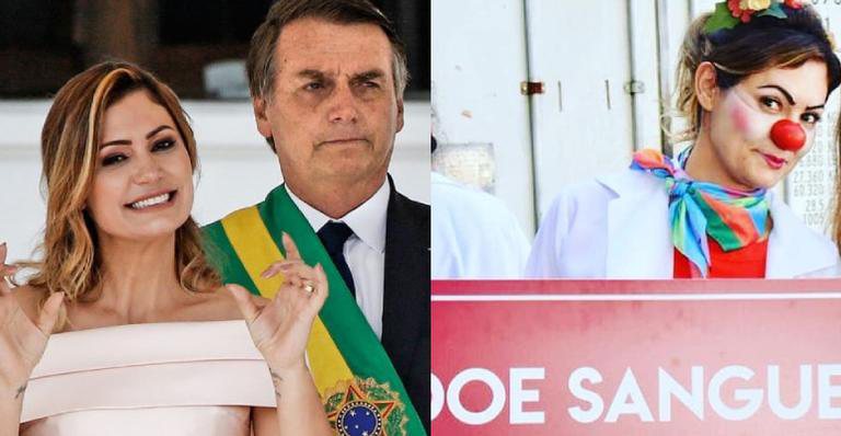 Michelle Bolsonaro dá cara a tapa e vai pra rua fazer campanha por doações - Arquivo Pessoal