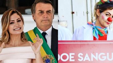 Michelle Bolsonaro dá cara a tapa e vai pra rua fazer campanha por doações - Arquivo Pessoal
