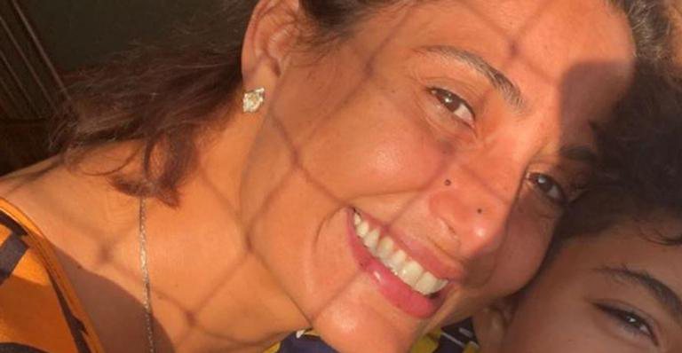 Namorada de Camila Pitanga comove web com raro registro em família - Arquivo Pessoal