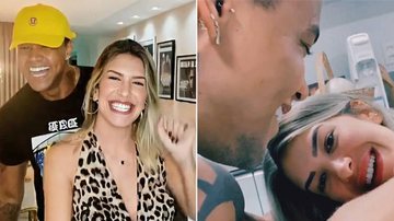 Reataram! Leo Santana tasca beijão em Lore Improta e confirma rumores de namoro - Instagram