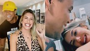 Reataram! Leo Santana tasca beijão em Lore Improta e confirma rumores de namoro - Instagram