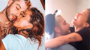 Anitta é flagrada em momento íntimo com o namorado, Gui Araújo - Reprodução/Instagram