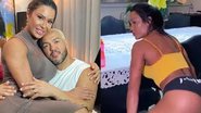 Belo flagra Gracyanne Barbosa rebolando de shortinho minúsculo e se derrete: ''Delicinha'' - Reprodução/Instagram