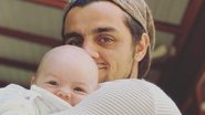 O ator usou as redes sociais para declarar seu amor pelo filho caçula, Vicente - Reprodução/Instagram