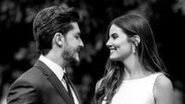 Camila Queiroz relembra casamento civil e divide cliques inéditos da cerimônia - Reprodução/Instagram