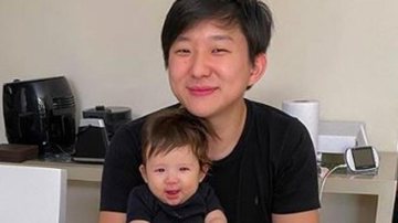 Ex-BBB Pyong Lee celebra quarto mês de vida do filho com festa temática - Arquivo Pessoal