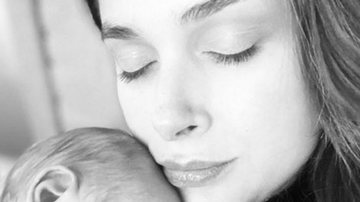 Fernanda Machado divide clique fofíssimo com caçula e fala sobre ser mãe pela segunda vez - Reprodução/Instagram