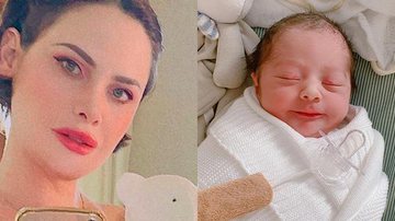 Mayana Moura publica foto da certidão de nascimento do filho - Reprodução