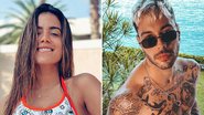 Anitta é mimada por Gui Araújo após treino pesado: "Faz um carinho" - Instagram