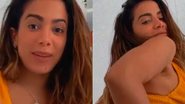 Anitta rebola e puxa biquíni para mostrar marca - Reprodução/Instagram