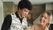 Cocielo e Tata Estaniecki comemoram 2º mêsversário da filha com festa junina: "Arraiá da Bia" - Reprodução/Instagram