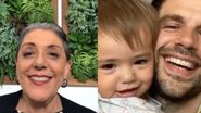 Leda Nagle emociona fãs ao falar sobre a falta da neta, Zoe: ''Que saudades'' - Arquivo Pessoal