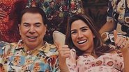 Filha de Silvio Santos relembra clique da família em festa do pijama: "Saudades" - Reprodução/Instagram