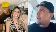 Lore Improta fala de casamento e Leo Santana desconversa - Instagram
