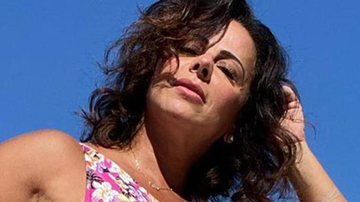 Viviane Araújo posa de maiô e exibe pernões em domingo de sol: "Um espetáculo" - Reprodução