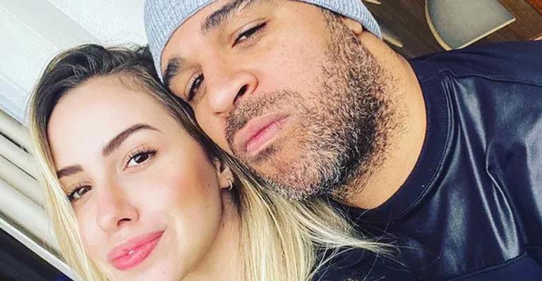 Adriano Imperador detona ex-noiva após anunciar separação: "Muito falsa" - Reprodução/Instagram