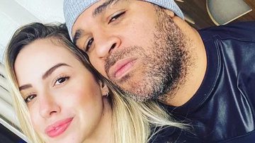 Adriano Imperador detona ex-noiva após anunciar separação: "Muito falsa" - Reprodução/Instagram