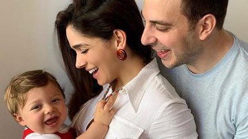 Em família, Sabrina Petraglia anuncia nova gravidez - Instagram