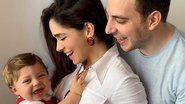 Em família, Sabrina Petraglia anuncia nova gravidez - Instagram