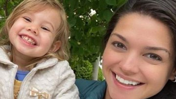 A atriz gravava alguns vídeos quando a filha invadiu e declarou seu amor - Reprodução/Instagram