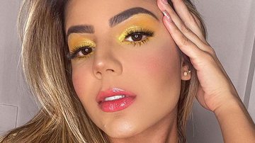 Após críticas em live, Hariany Almeida diz que vai estudar para ser apresentadora - Instagram