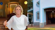 Ana Maria Braga apresenta capela construída em sua fazenda: ''Promessa'' - Divulgação / TV Globo