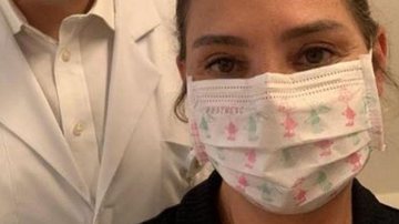 Heloísa Perissé retorna para monitoramento do câncer e comenta quadro de saúde - Arquivo Pessoal